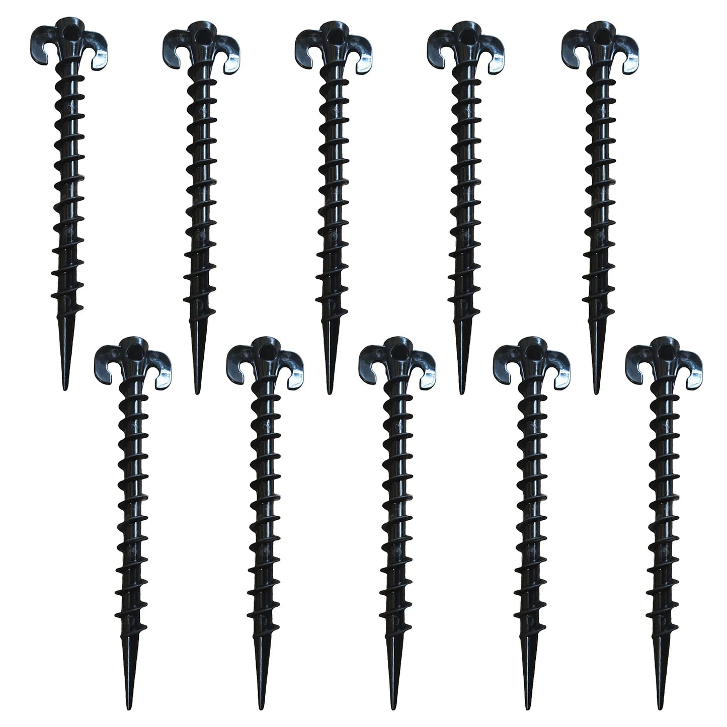 10Pcs Tent Pegs Canopy Stakes