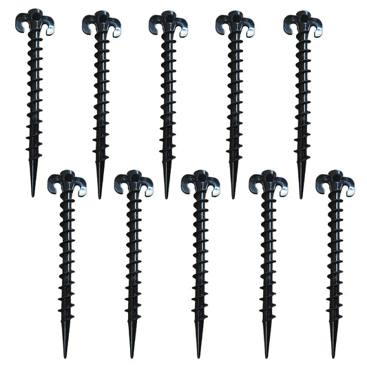 10Pcs Tent Pegs Canopy Stakes