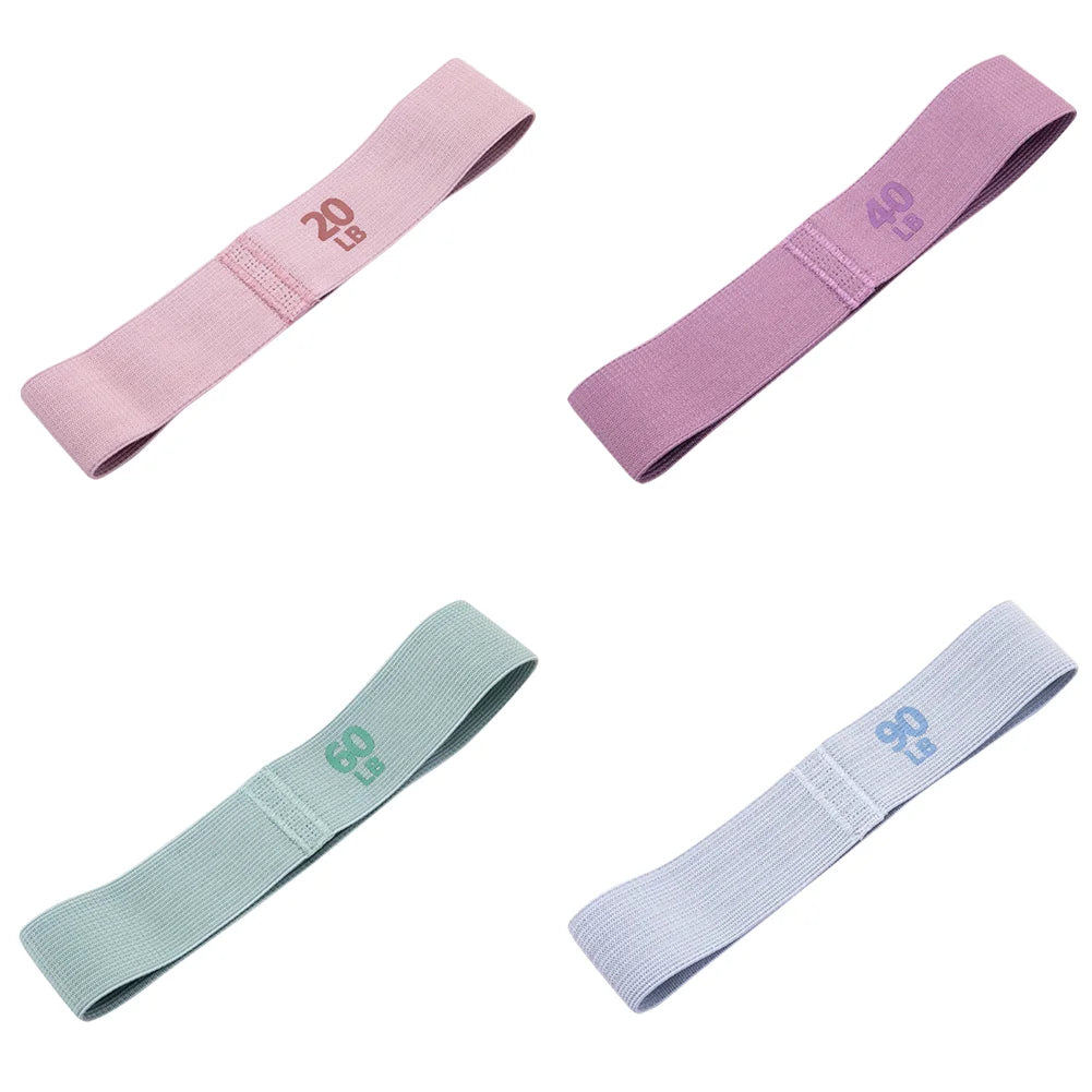 Fitness Resistance Bands Fabric Elastic Bands