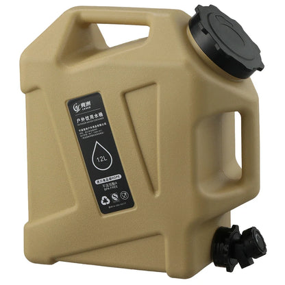 Portable Camping Water Jug with Faucet (12L)