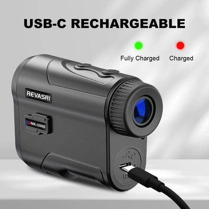 1000Yards Golf Rangefinder, 6x Magnification
