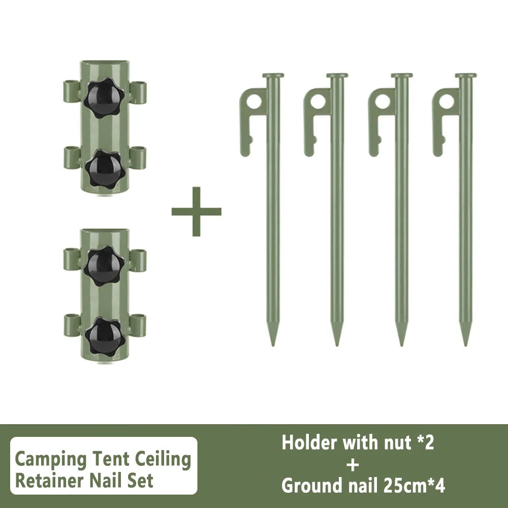 Portable Tent Nails