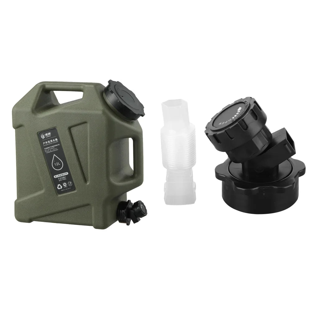 Portable Camping Water Jug with Faucet (12L)