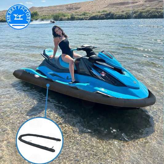 Inflatable PVC Ribs Motorboat Safety Devices