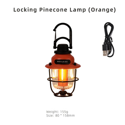 Pine Lights 40h Long Endurance Portable Camp Mini Lights