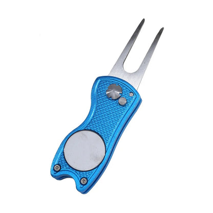 Foldable Golf Divot Repair Tool