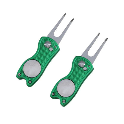 Foldable Golf Divot Repair Tool