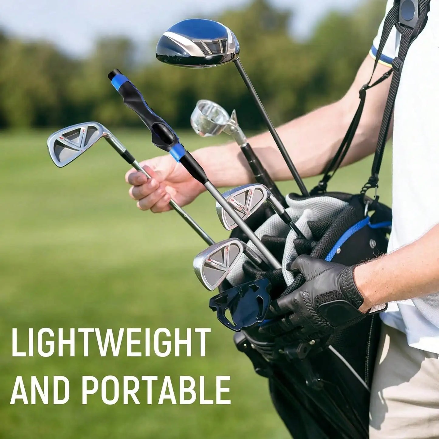 Golf grip correction trainer