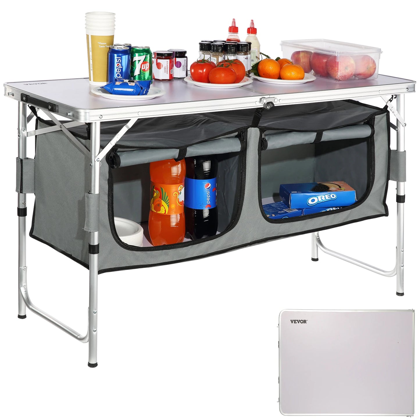 Camping Kitchen Table Quick set-up Folding