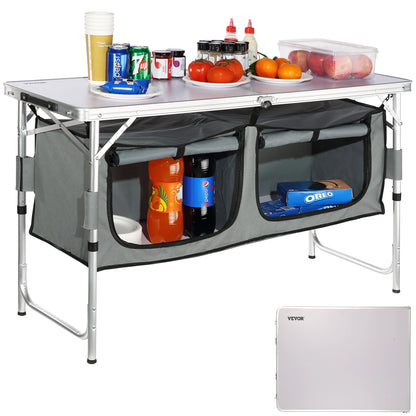 Camping Kitchen Table Quick set-up Folding
