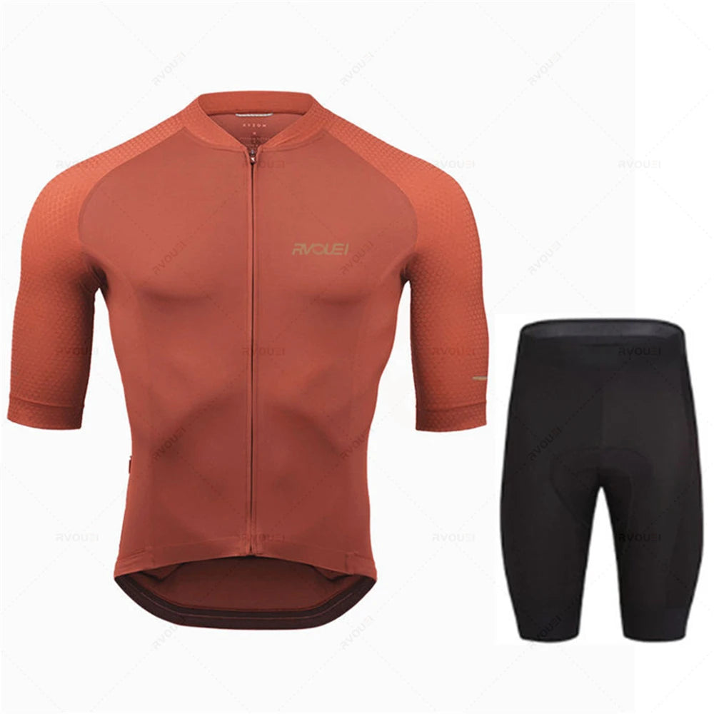 Team Bicycle Clothing Men Breathable