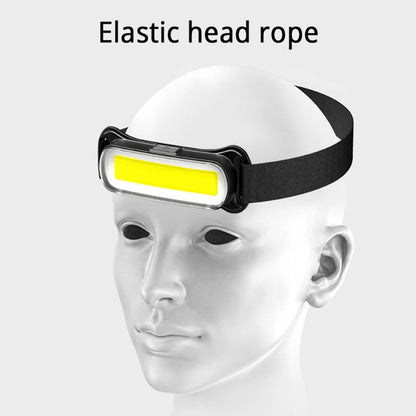 USB Rechargeable LED Headlamp Waterproof Head Lamp