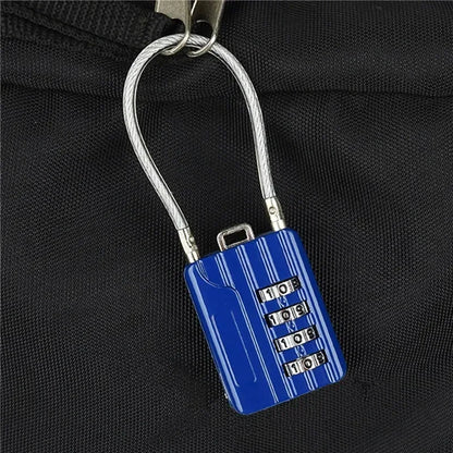 1Pcs 3 Digit Combination TSA Customs Lock