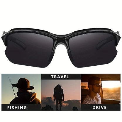 Outdoor Polarized Sports Glasses for Men and Women,