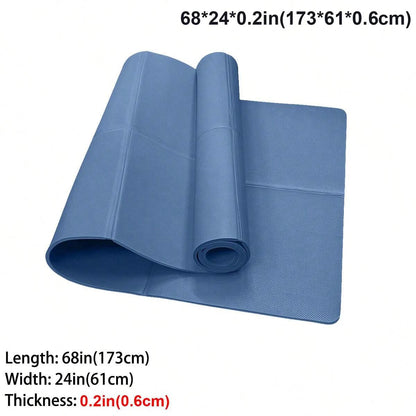 Foldable Yoga Mat 3mm/4mm/6mm Thicknesses
