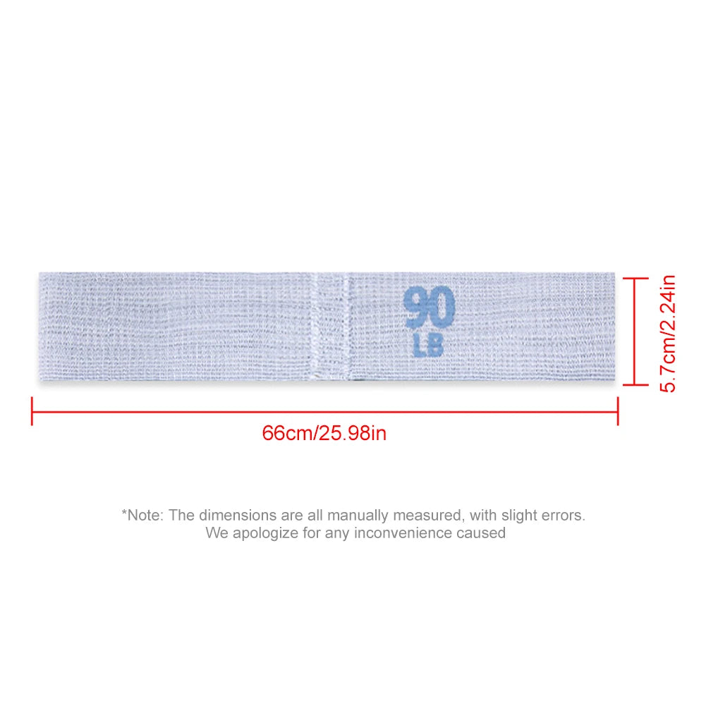Fitness Resistance Bands Fabric Elastic Bands