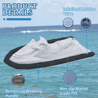 Inflatable PVC Ribs Motorboat Safety Devices