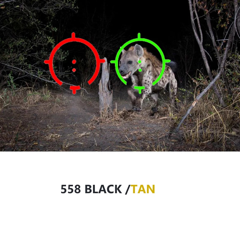 558 Red Dot Sight Red Green Dot REFLEX