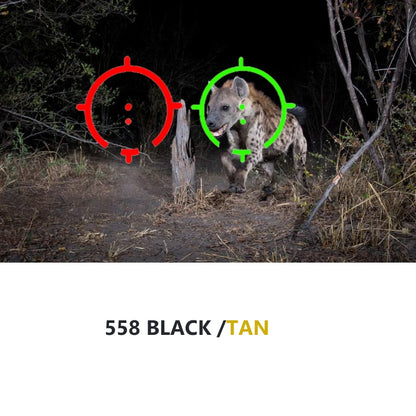 558 Red Dot Sight Red Green Dot REFLEX