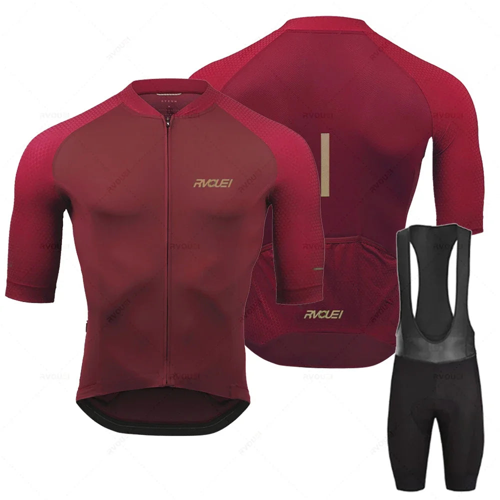 Team Bicycle Clothing Men Breathable