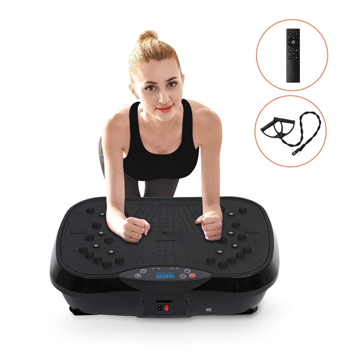 Vibration Whole Body Workout Portable Fitness Equipment