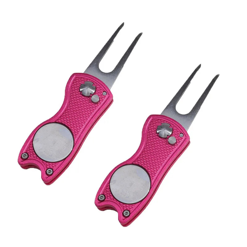 Foldable Golf Divot Repair Tool