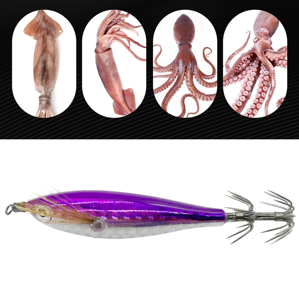 Fishing Bait Octopus Squid Jig Baits