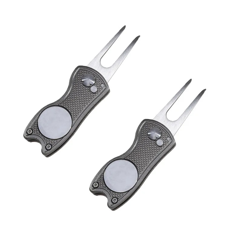 Foldable Golf Divot Repair Tool