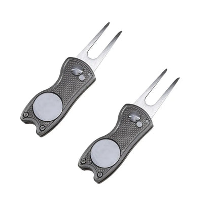 Foldable Golf Divot Repair Tool