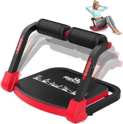Adjustable Core Training Machine Sit up Exercise Equipment