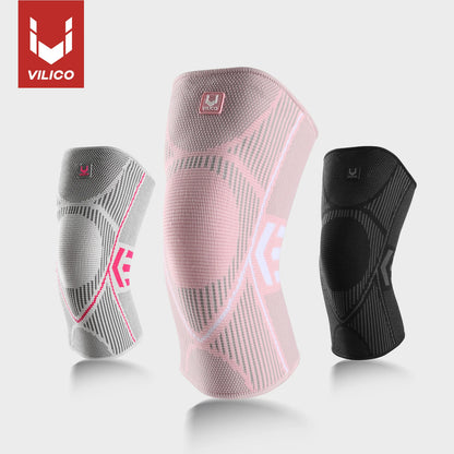 1PCS Knee Support Nylon Fitness Compression Sleeves