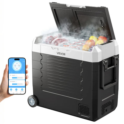 Car Refrigerator Mini Fridge Freezer Portable Compressor Cooler