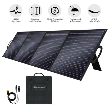 400W Foldable Solar Panel High-Efficiency