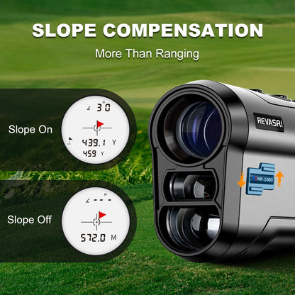 1000Yards Golf Rangefinder, 6x Magnification