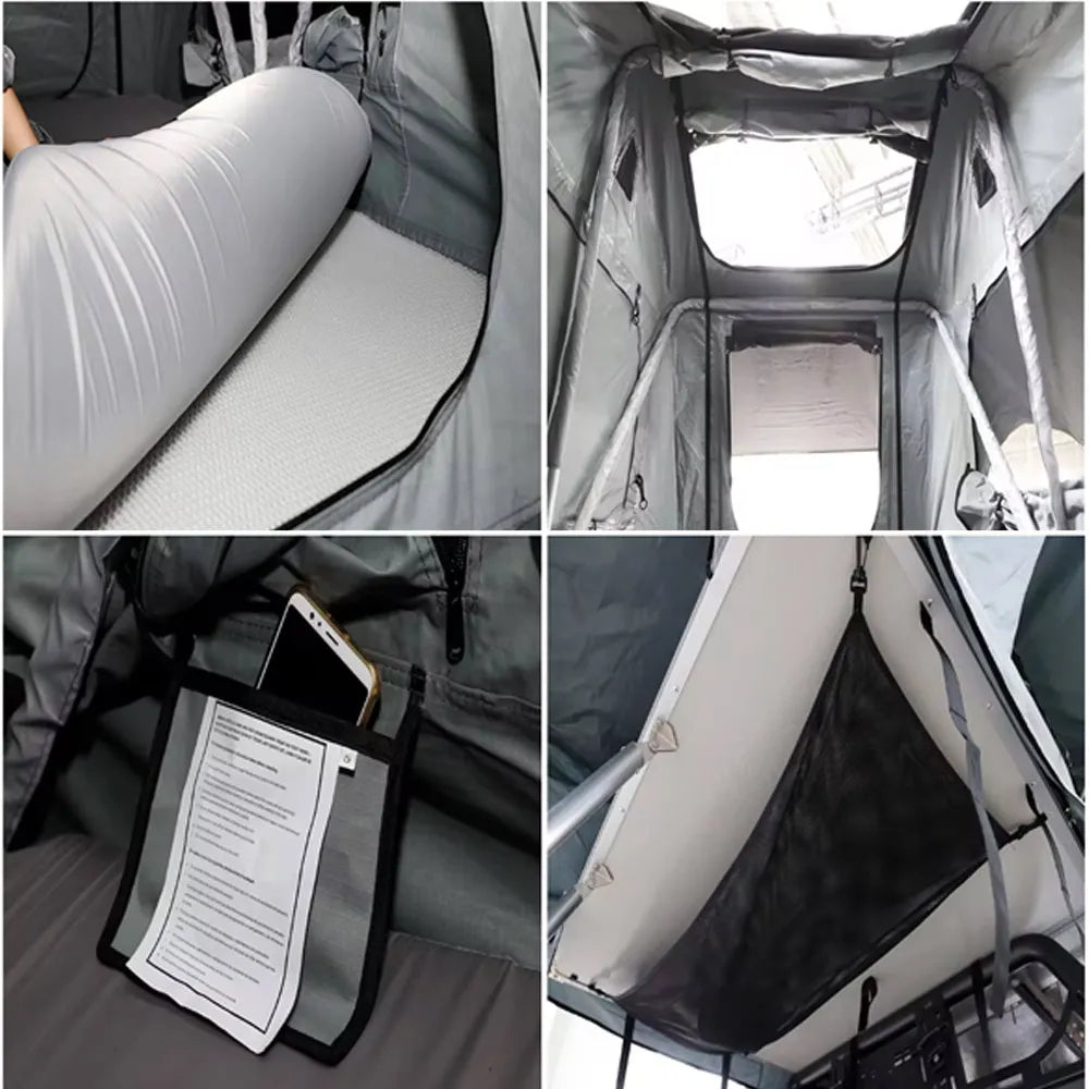 Tent For Offroad Camping 2-3 Person Car Roof Top Tent Vehicle Suv Roof With Ladder