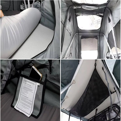 Tent For Offroad Camping 2-3 Person Car Roof Top Tent Vehicle Suv Roof With Ladder