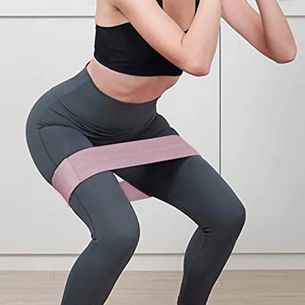 Fitness Resistance Bands Fabric Elastic Bands