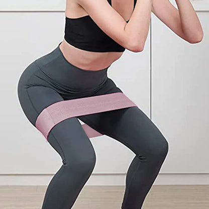 Fitness Resistance Bands Fabric Elastic Bands