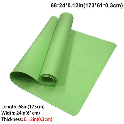 Foldable Yoga Mat 3mm/4mm/6mm Thicknesses