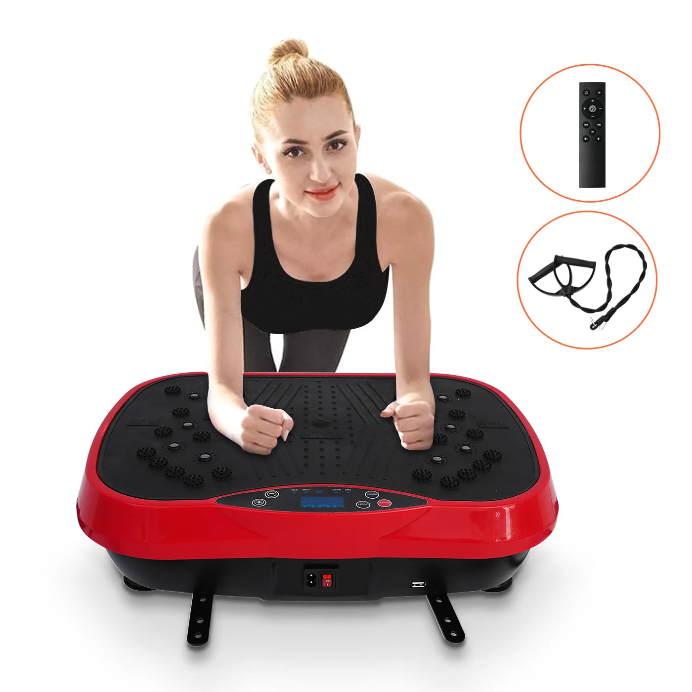 Vibration Whole Body Workout Portable Fitness Equipment