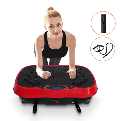 Vibration Whole Body Workout Portable Fitness Equipment