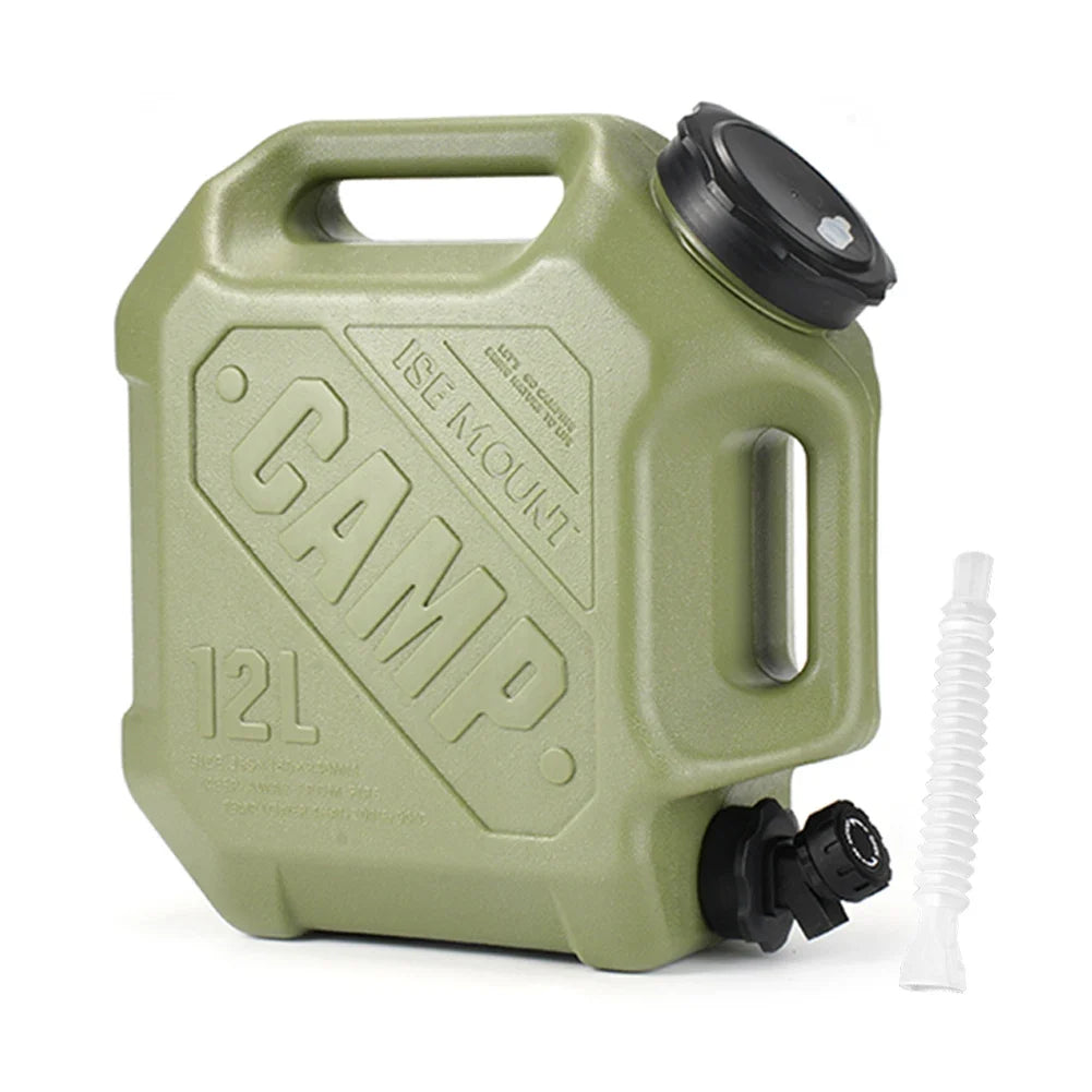 Portable Camping Water Jug with Faucet (12L)