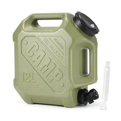 Portable Camping Water Jug with Faucet (12L)