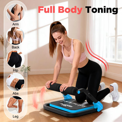 Adjustable Core Training Machine Sit up Exercise Equipment