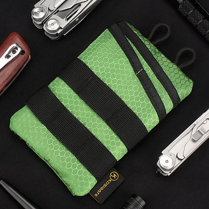 Foldable Small Tool Storage Pouch Lightweight Wear Resistant