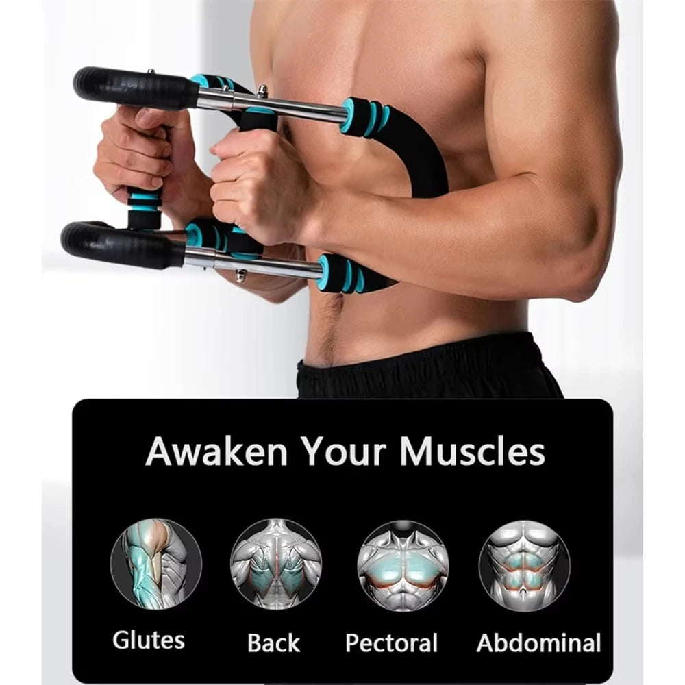 Adjustable Resistance Stainless Steel Chest And Arm Resistance
