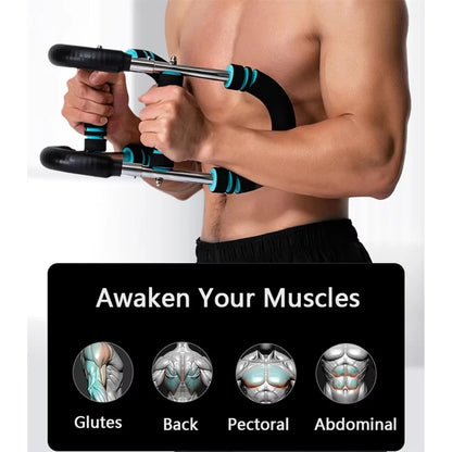 Adjustable Resistance Stainless Steel Chest And Arm Resistance