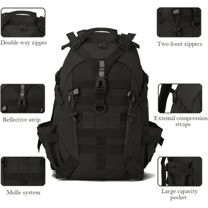 Hunting Tactical Backpack With Modular Straps