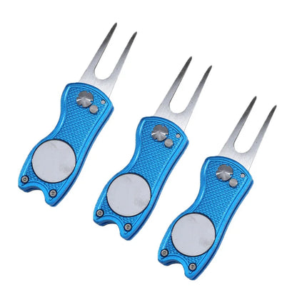 Foldable Golf Divot Repair Tool