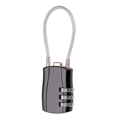 1Pcs 3 Digit Combination TSA Customs Lock